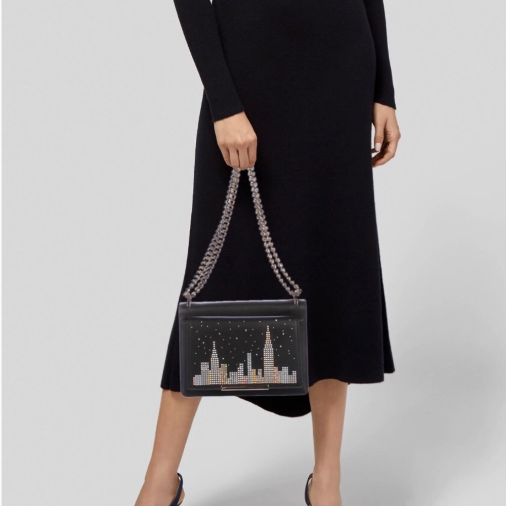 RARE BNWT Kate Spade Glitzy Ritzy Skyline Marci - Picture 4 of 16